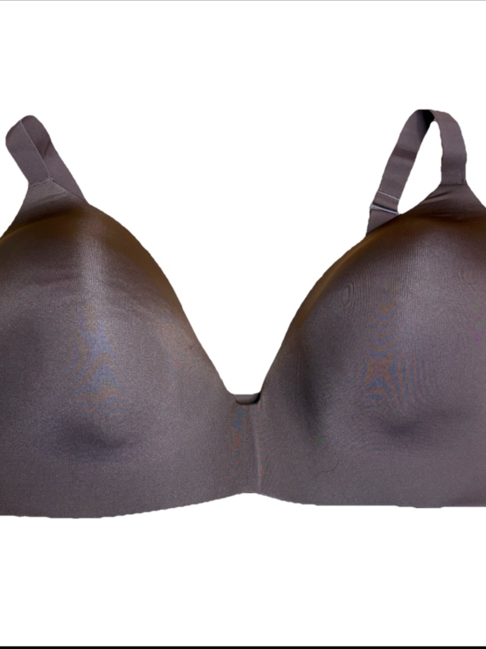 Skims Brown Wireless Form T Shirt Bra
